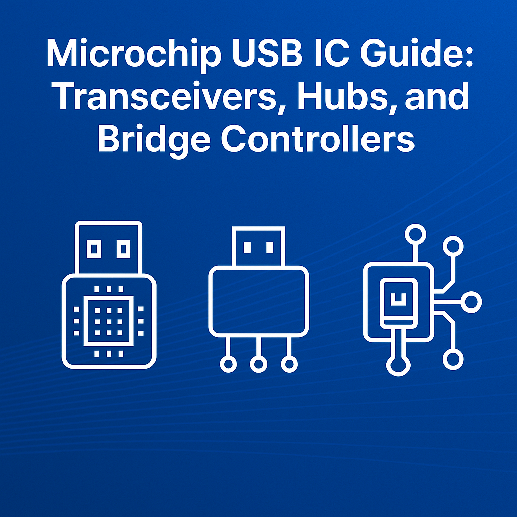 Microchip USB IC Guide: Transceivers, Hubs, and Bridge Controllers